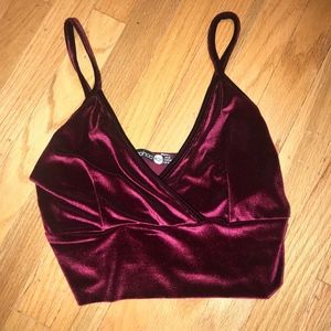 Boohoo Crop Top